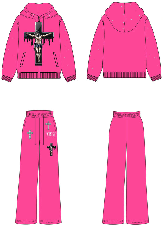 FEARLESS SAVIOR RHINESTONE SET